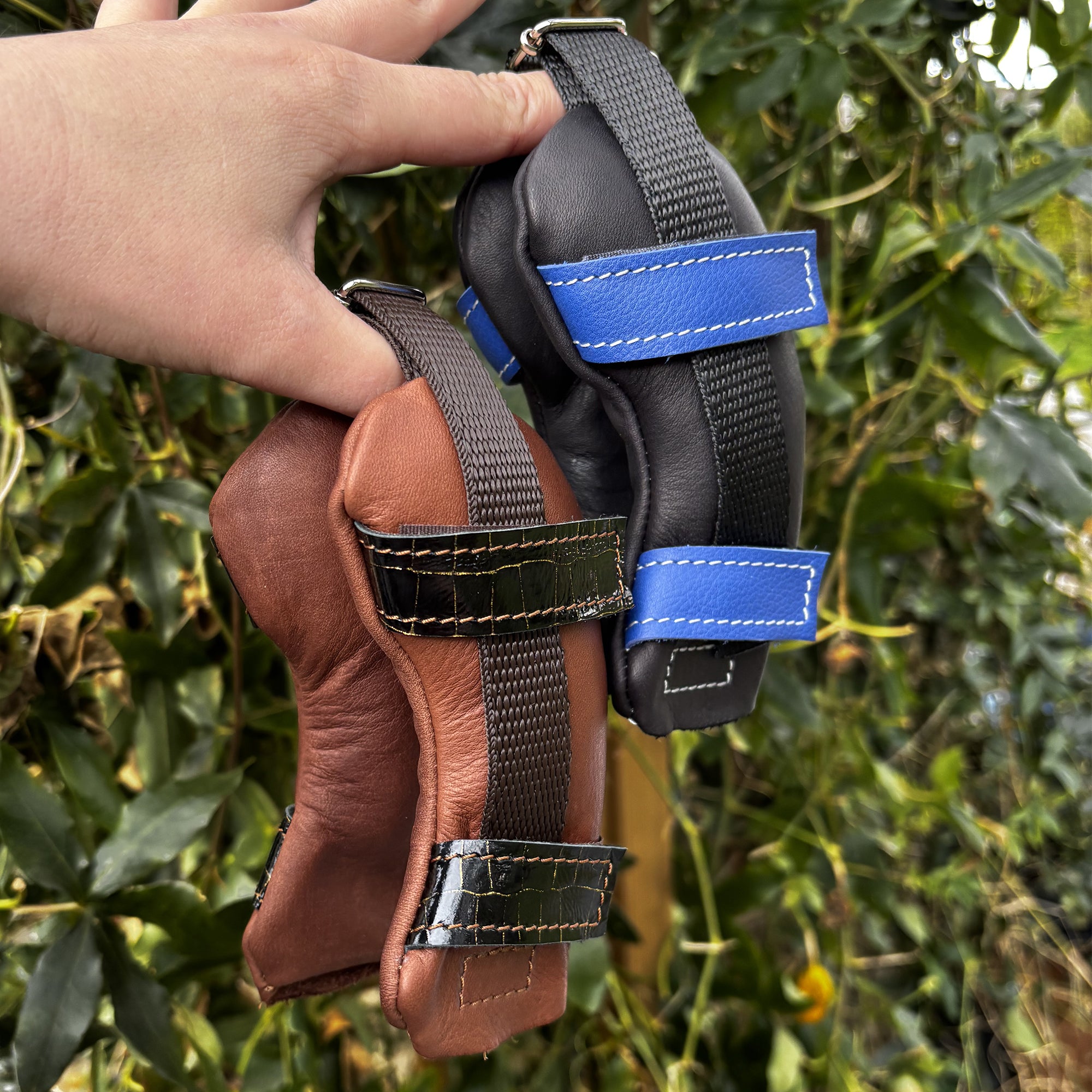 KilPenn Personnalisable Laine - Pad de têtière - Confort Cheval