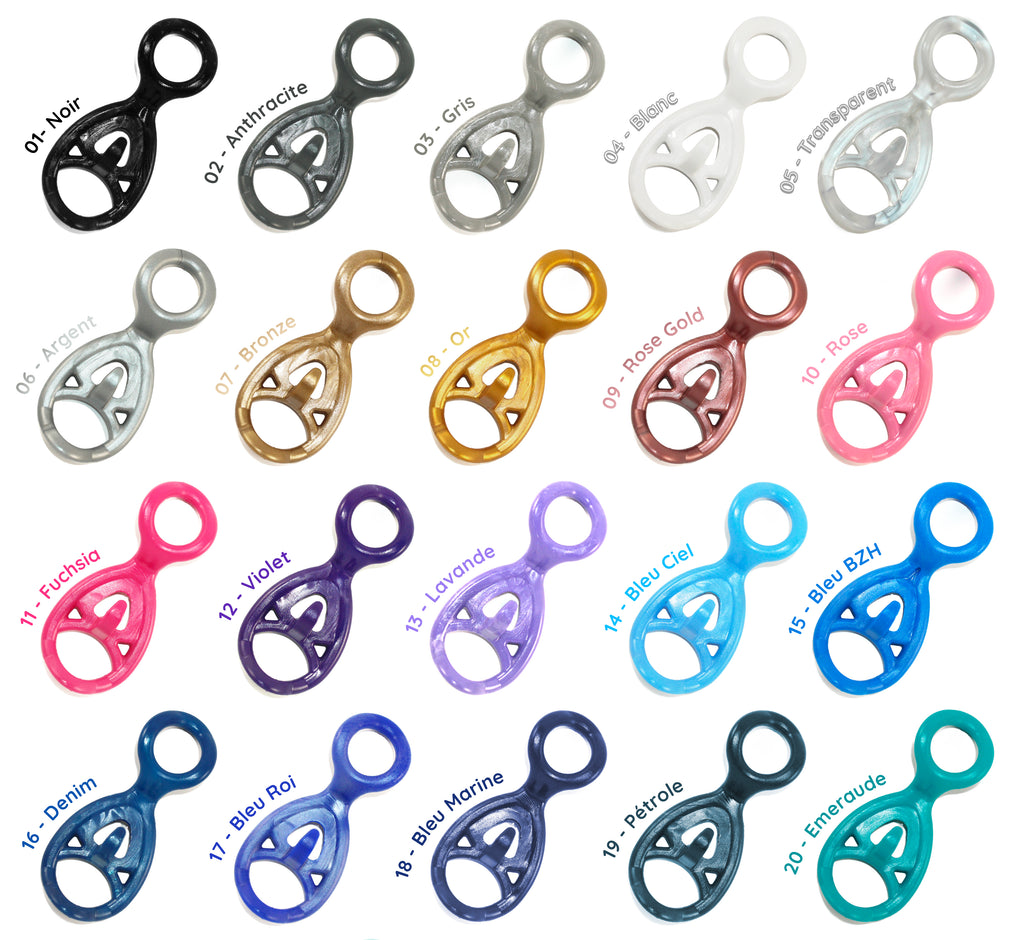 HooKilPenn : Le crochet de licol de sécurité - Lot de 5