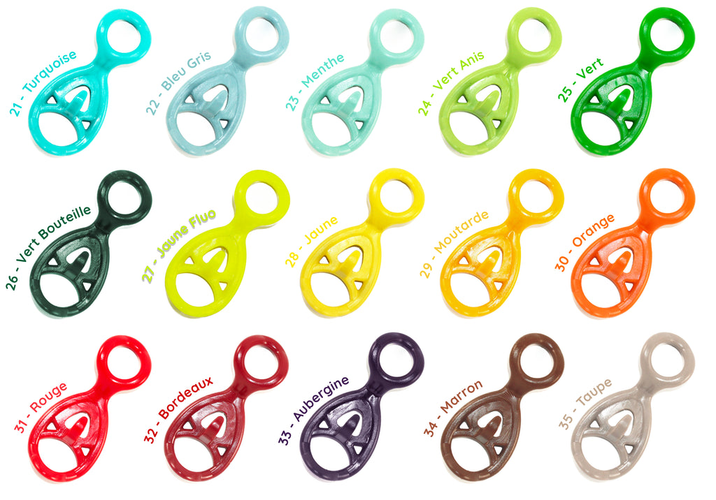 HooKilPenn : Le crochet de licol de sécurité - Lot de 5