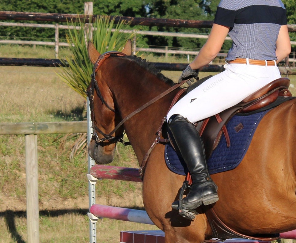 Headrest Pad - Havana Leather - Horse Comfort