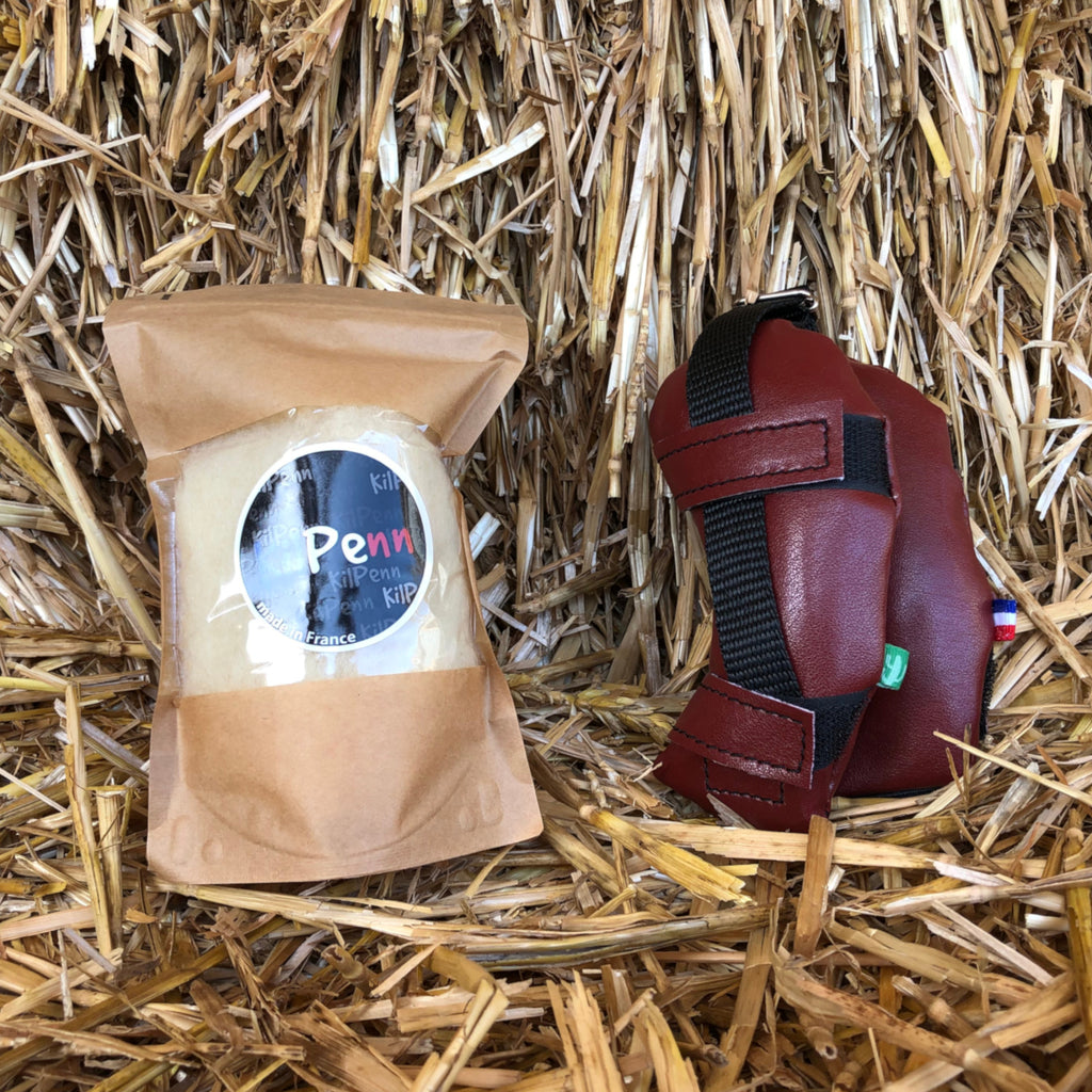 KilPenn cactus - Pad de têtière - Confort Cheval