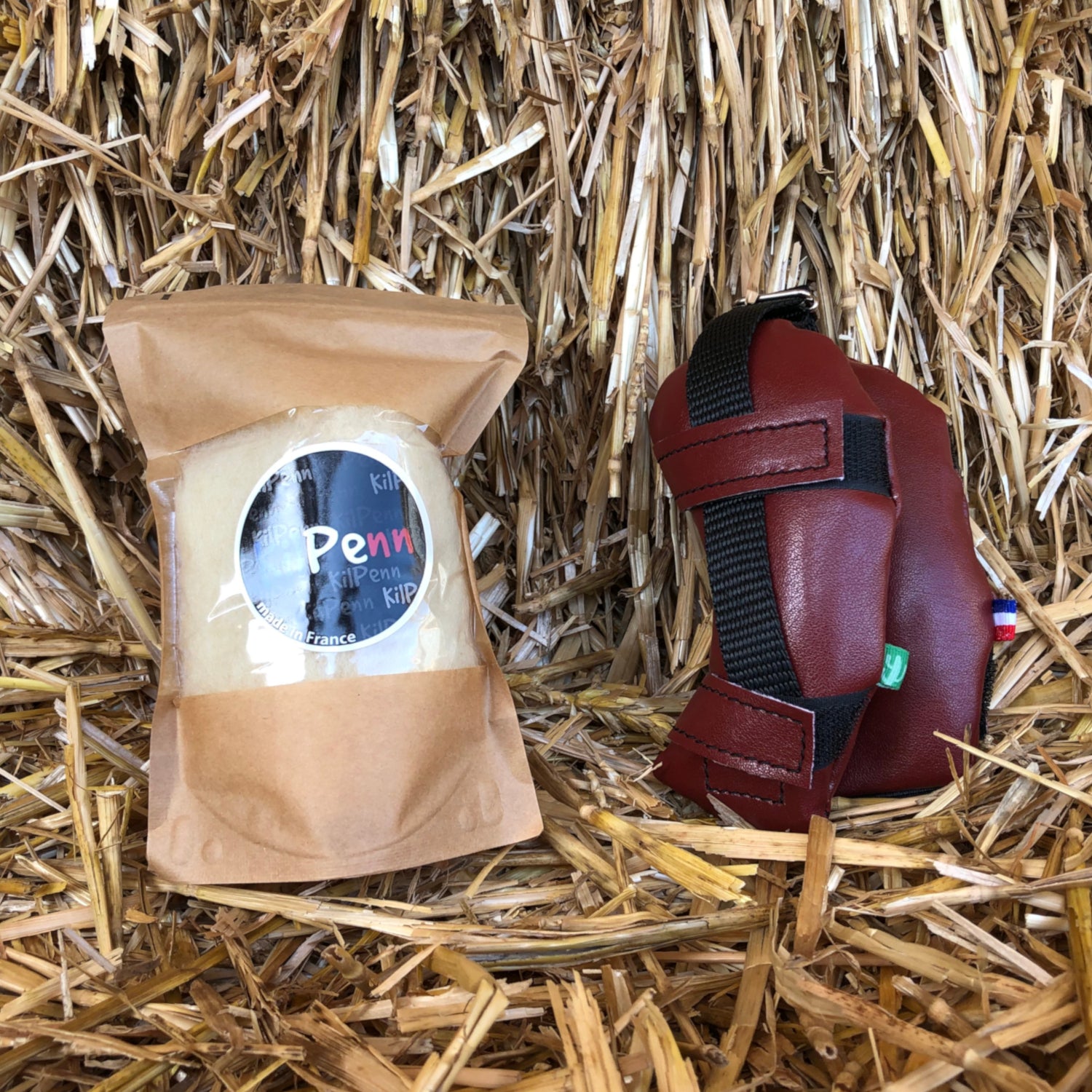 KilPenn cactus - Pad de têtière - Confort Cheval