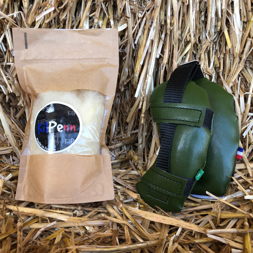 KilPenn cactus - Pad de têtière - Confort Cheval