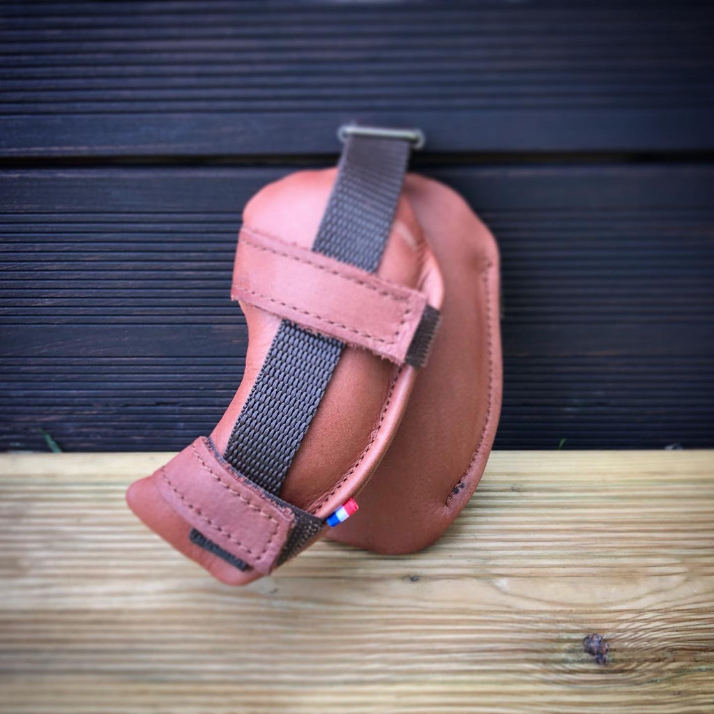 Headrest Pad - Havana Leather - Horse Comfort